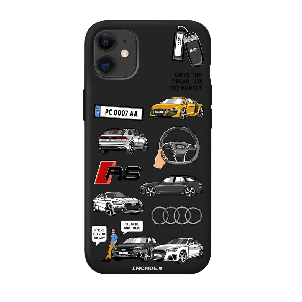 Чохол для iPhone 11 AUDI - INCADE
