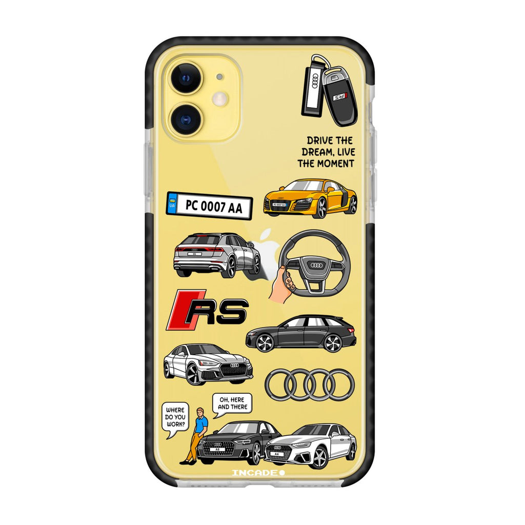 Чохол для iPhone 11 AUDI - INCADE