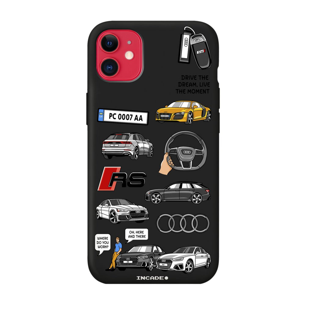 Чохол для iPhone 11 AUDI - INCADE