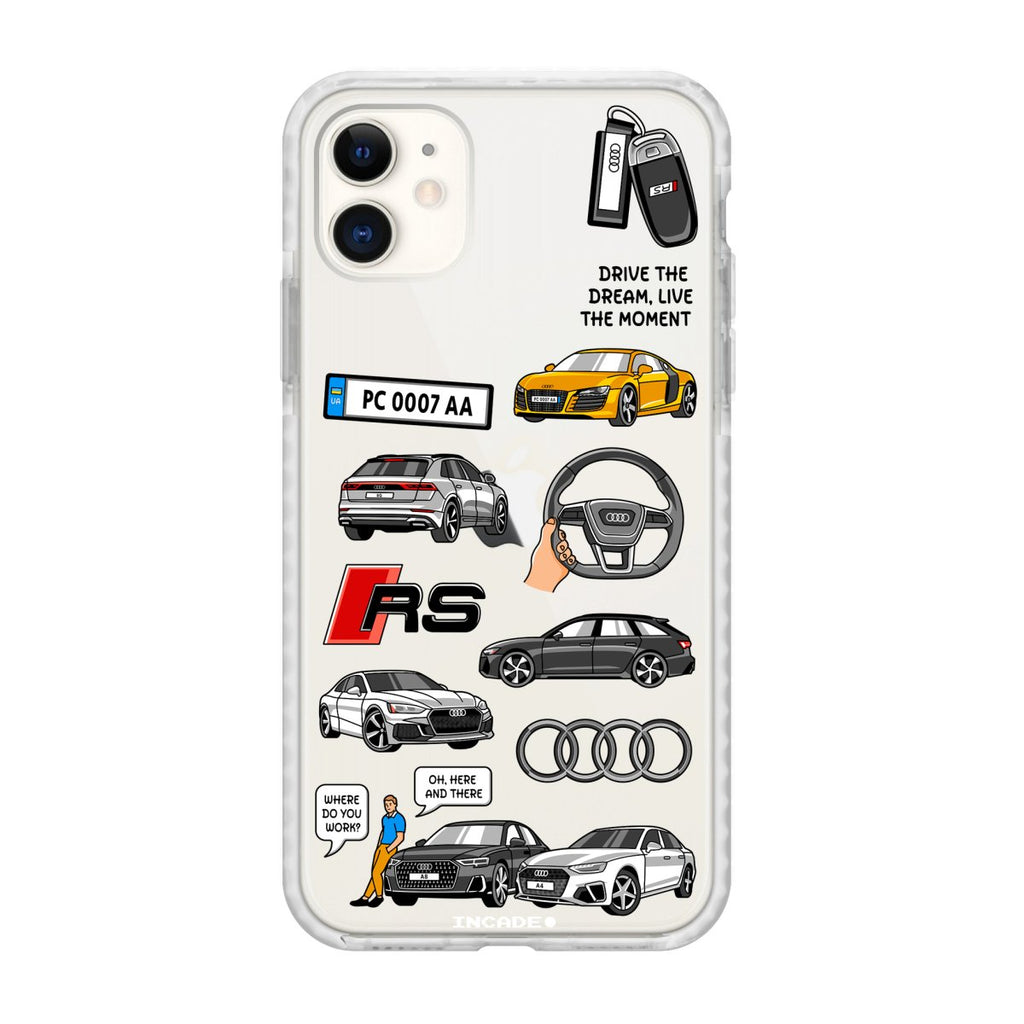 Чохол для iPhone 11 AUDI - INCADE