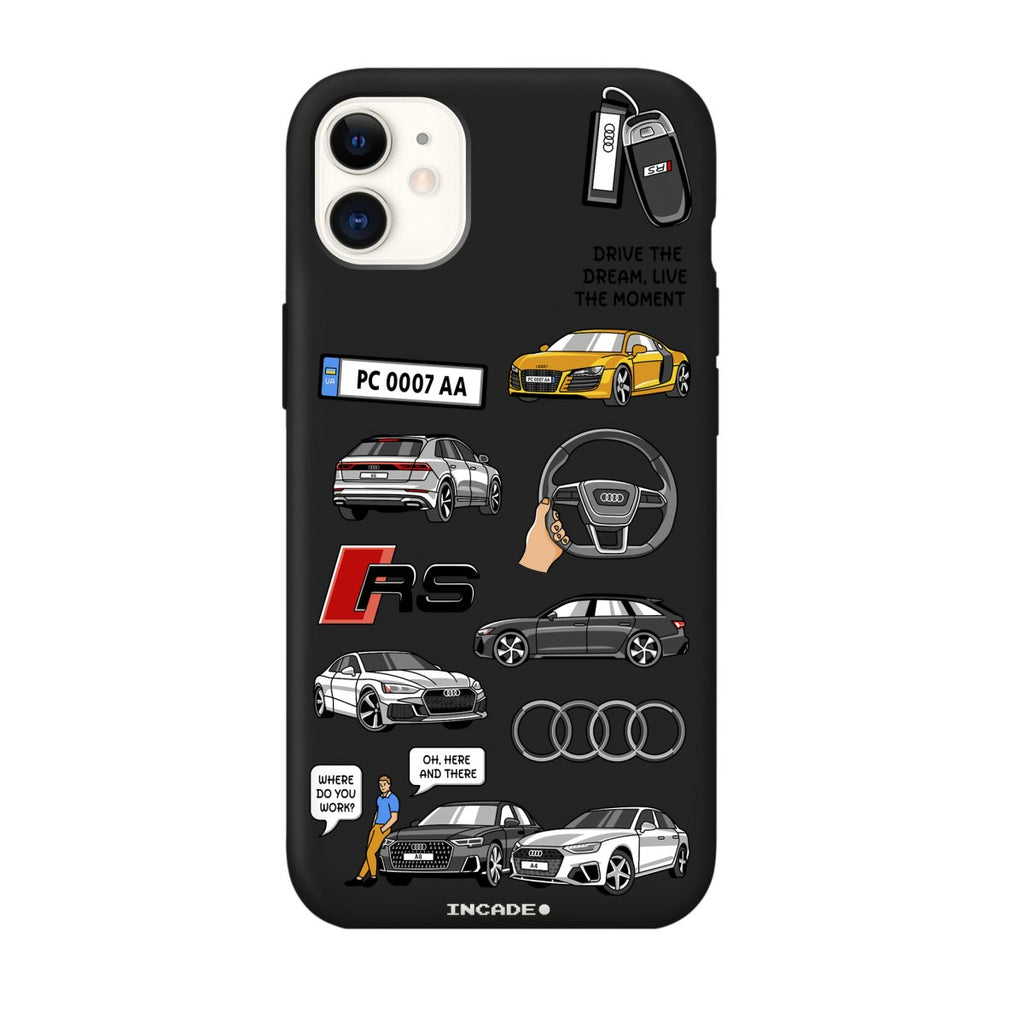 Чохол для iPhone 11 AUDI - INCADE