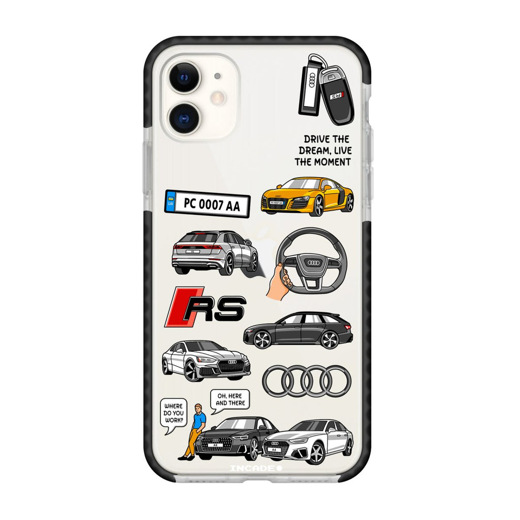 Чохол для iPhone 11 AUDI - INCADE