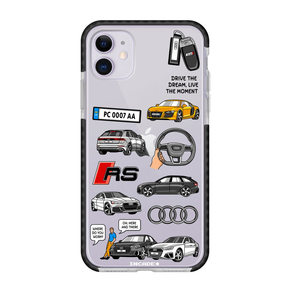 Чохол для iPhone 11 AUDI - INCADE