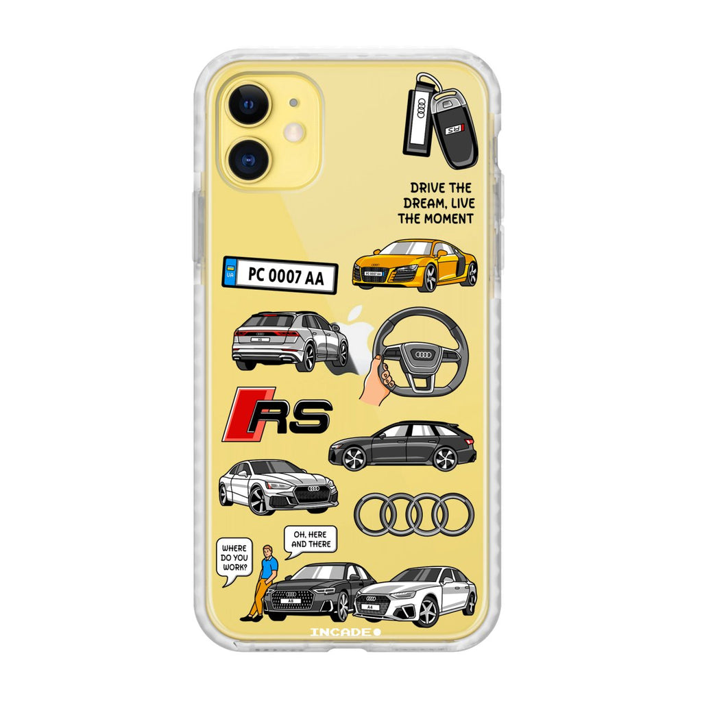 Чохол для iPhone 11 AUDI - INCADE
