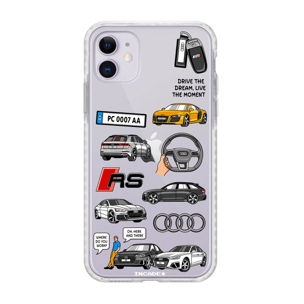 Чохол для iPhone 11 AUDI - INCADE