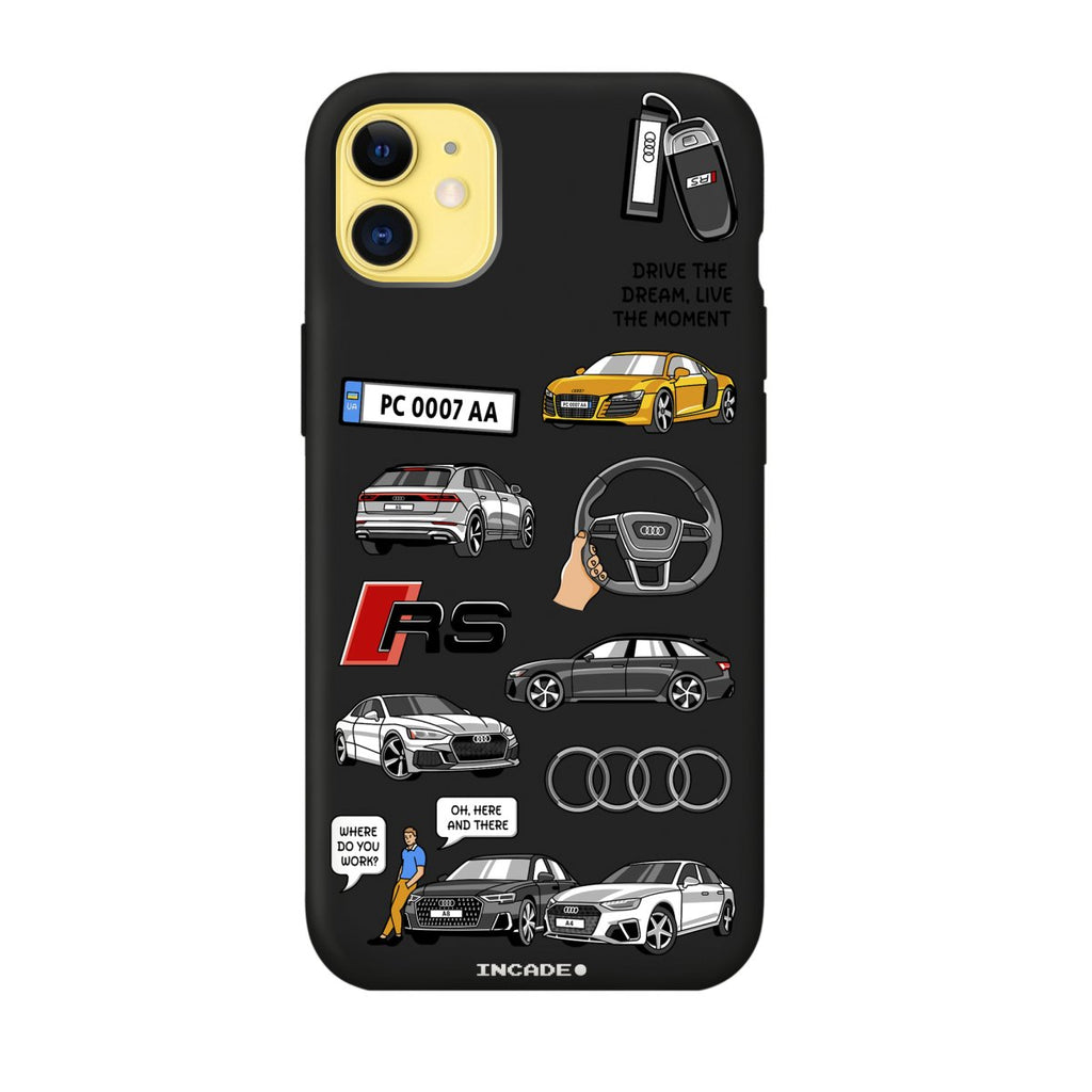 Чохол для iPhone 11 AUDI - INCADE