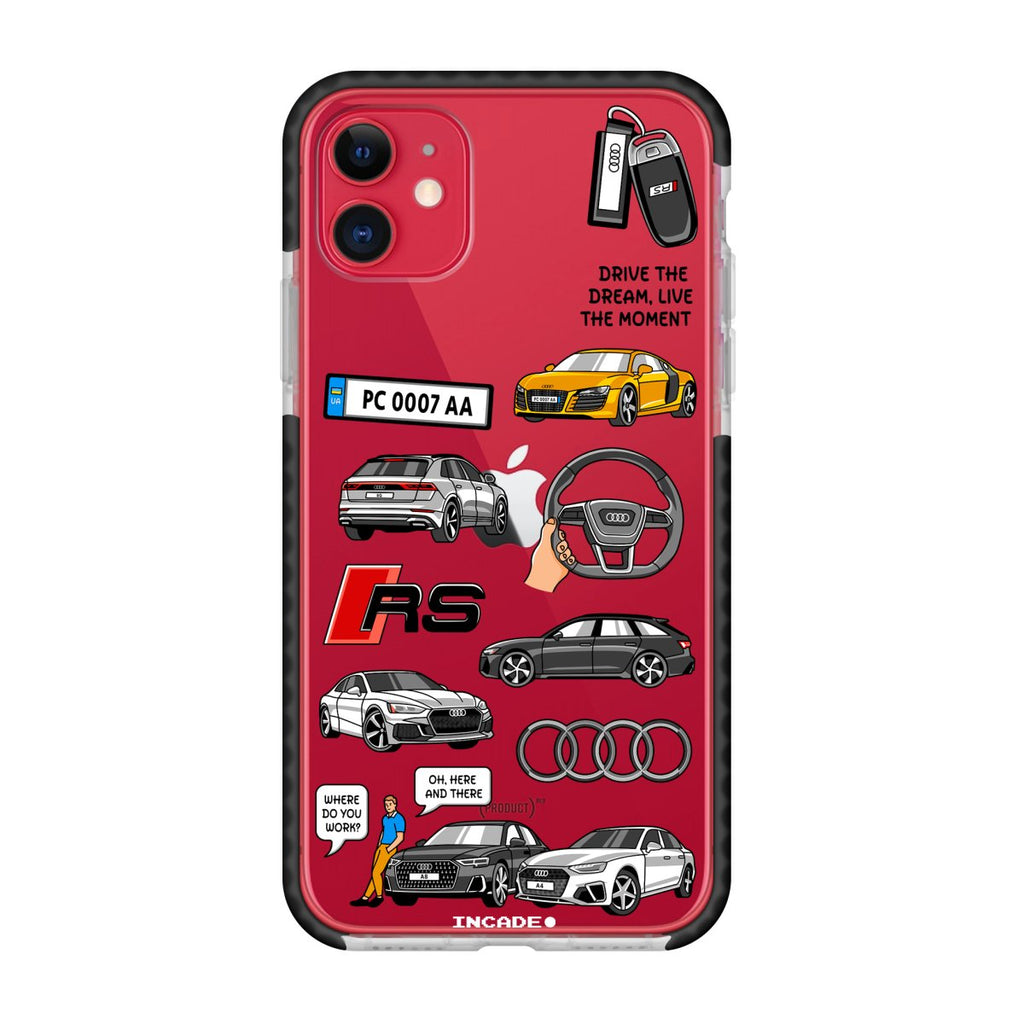 Чохол для iPhone 11 AUDI - INCADE