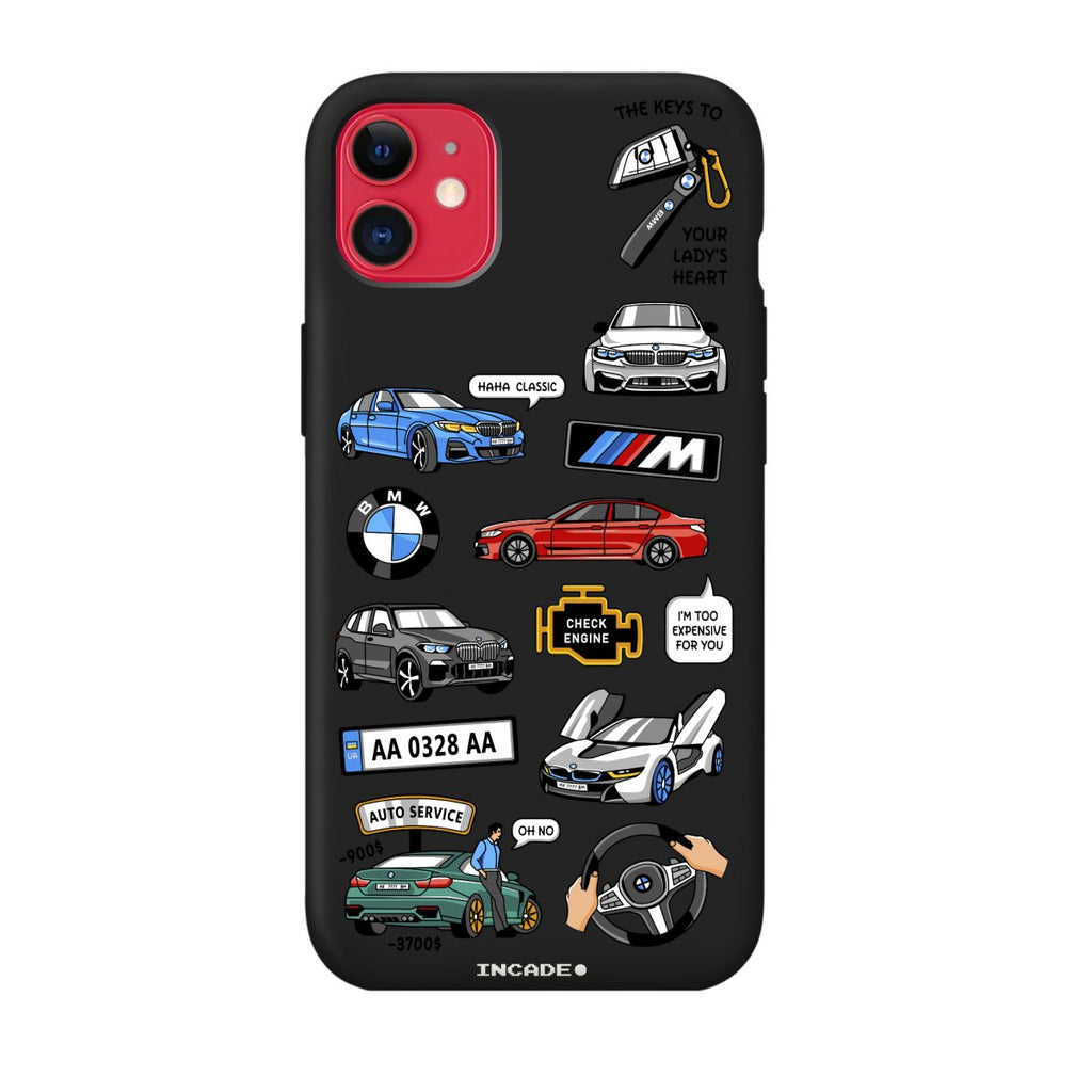 Чохол для iPhone 11 BMW - INCADE