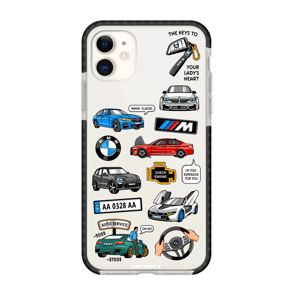 Чохол для iPhone 11 BMW - INCADE