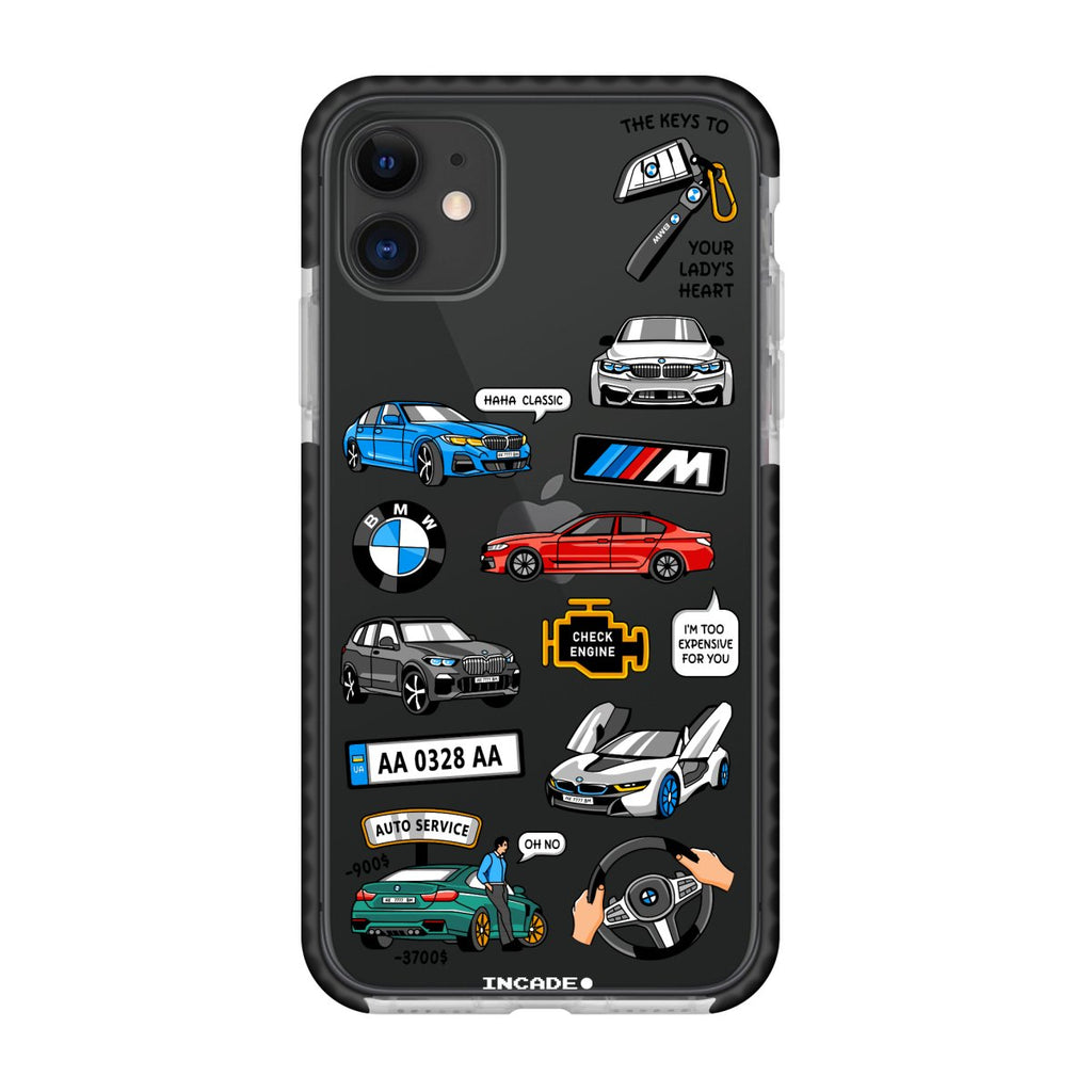 Чохол для iPhone 11 BMW - INCADE