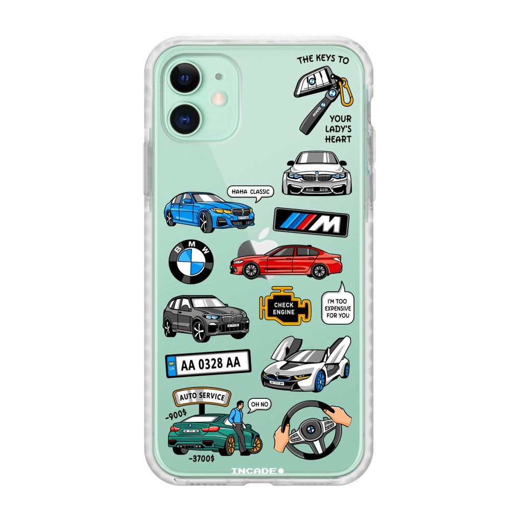 Чохол для iPhone 11 BMW - INCADE