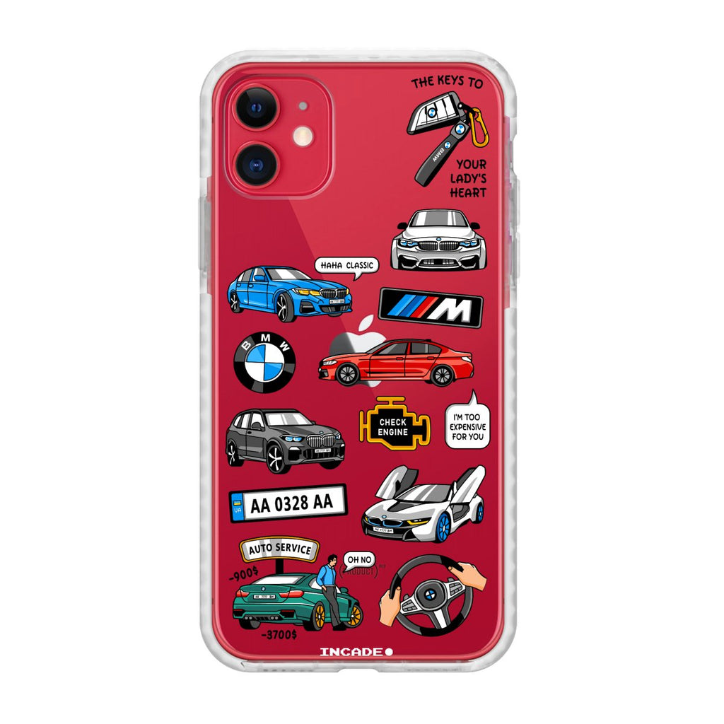 Чохол для iPhone 11 BMW - INCADE