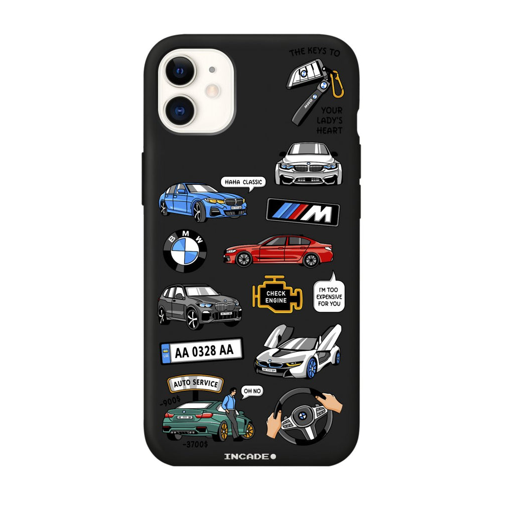 Чохол для iPhone 11 BMW - INCADE