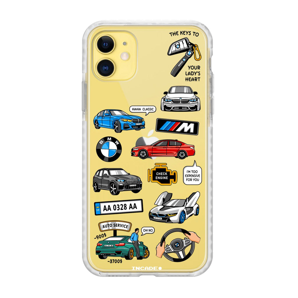 Чохол для iPhone 11 BMW - INCADE