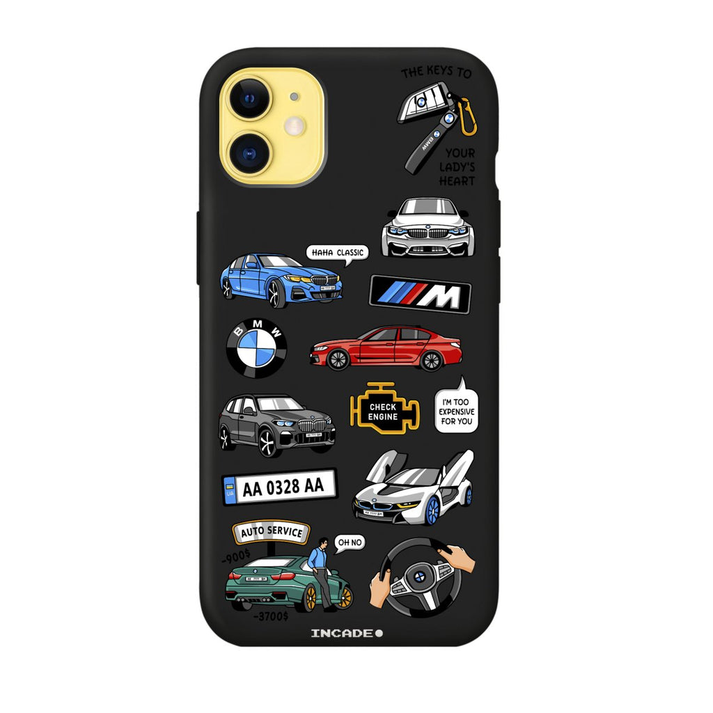Чохол для iPhone 11 BMW - INCADE