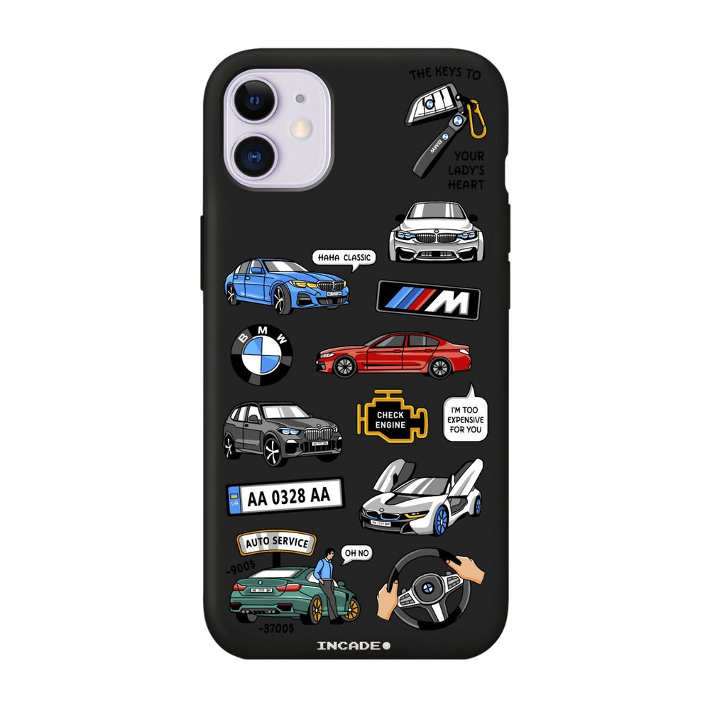 Чохол для iPhone 11 BMW - INCADE
