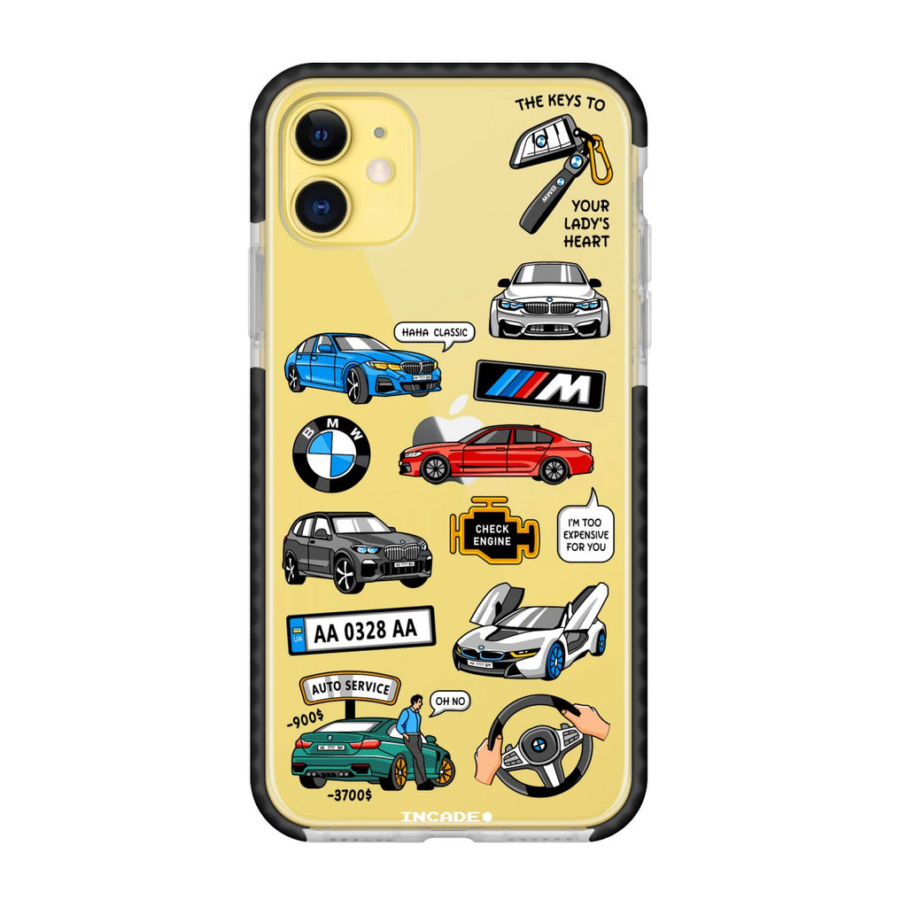 Чохол для iPhone 11 BMW - INCADE