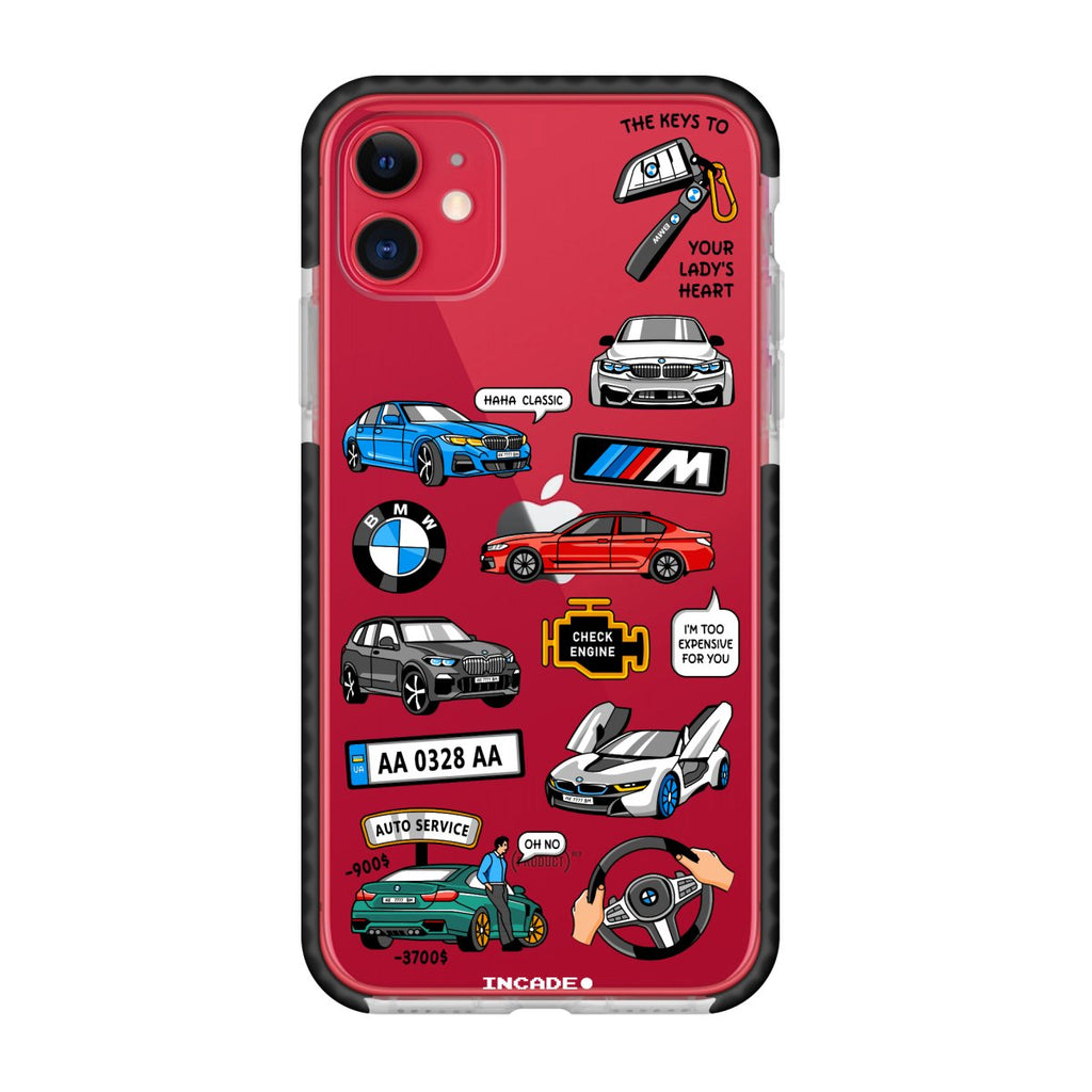 Чохол для iPhone 11 BMW - INCADE