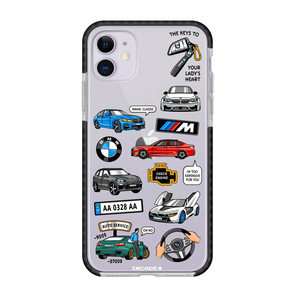 Чохол для iPhone 11 BMW - INCADE
