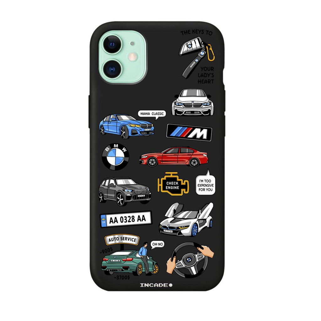 Чохол для iPhone 11 BMW - INCADE