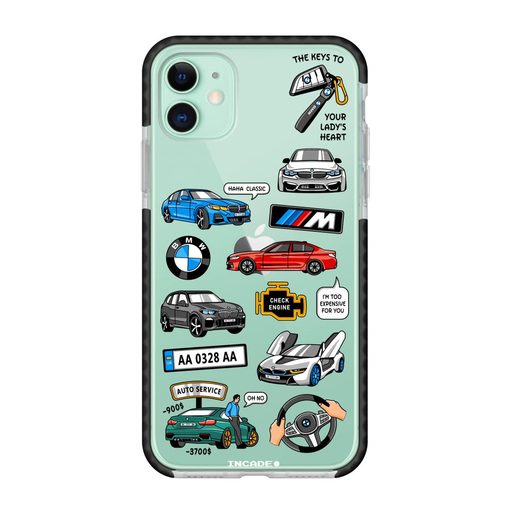 Чохол для iPhone 11 BMW - INCADE
