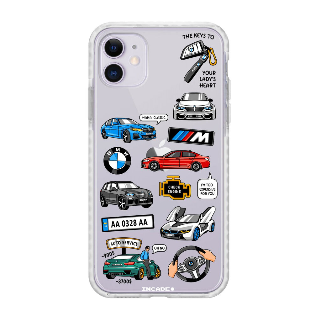 Чохол для iPhone 11 BMW - INCADE