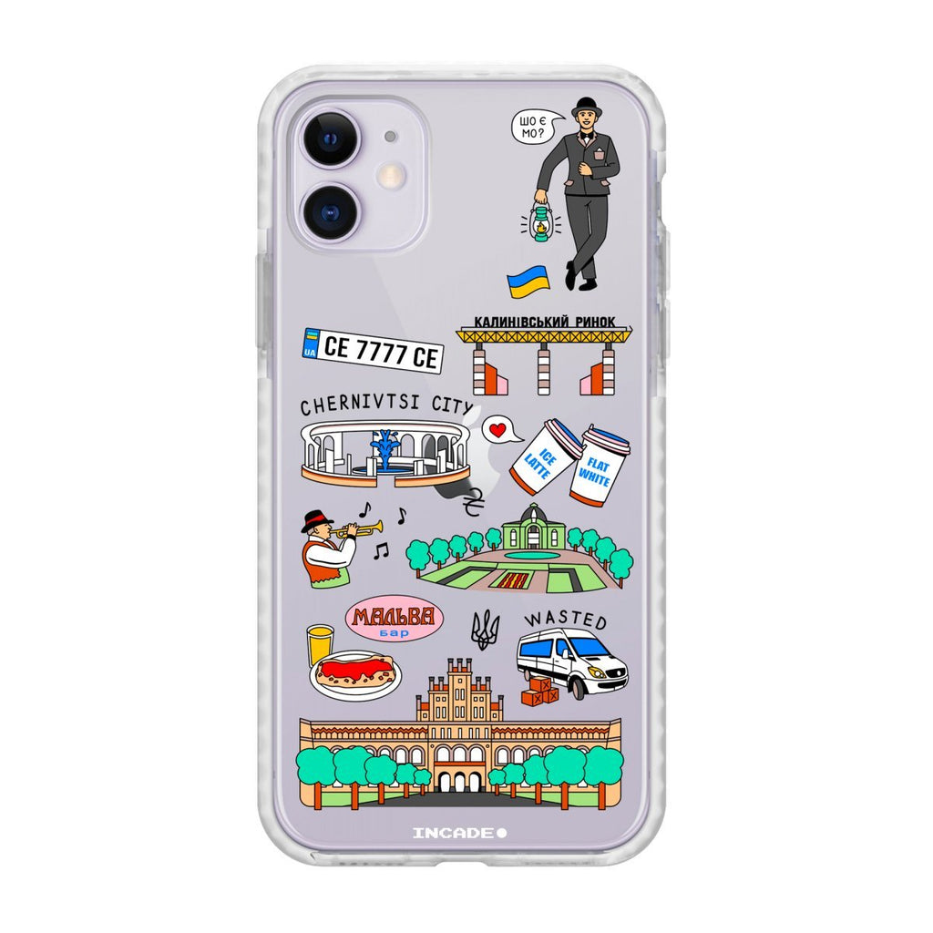 Чохол для iPhone 11 CHERNIVTSI - INCADE