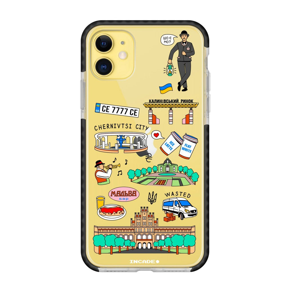 Чохол для iPhone 11 CHERNIVTSI - INCADE