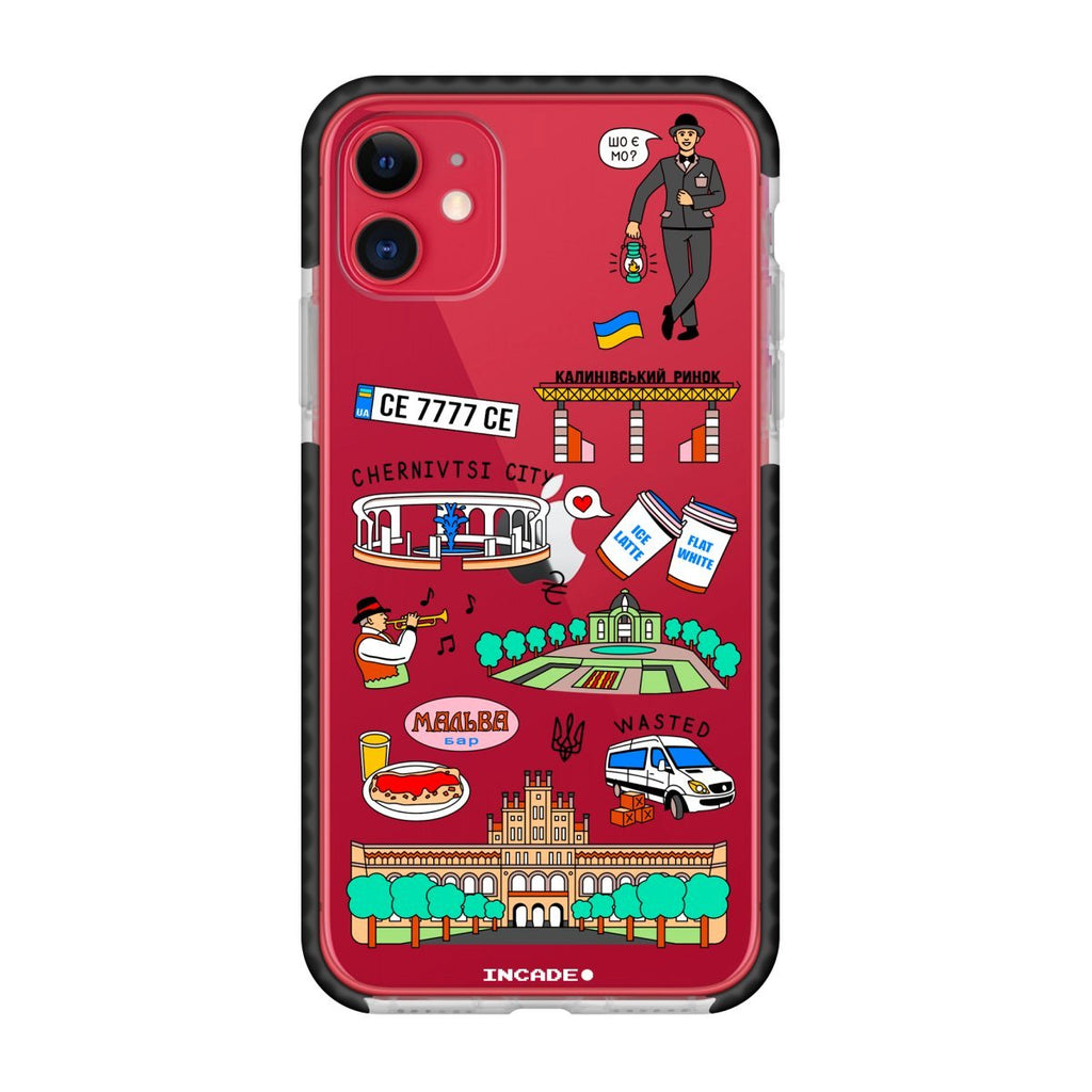 Чохол для iPhone 11 CHERNIVTSI - INCADE