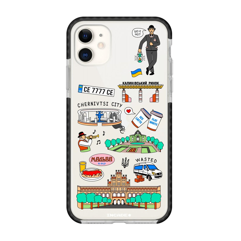 Чохол для iPhone 11 CHERNIVTSI - INCADE