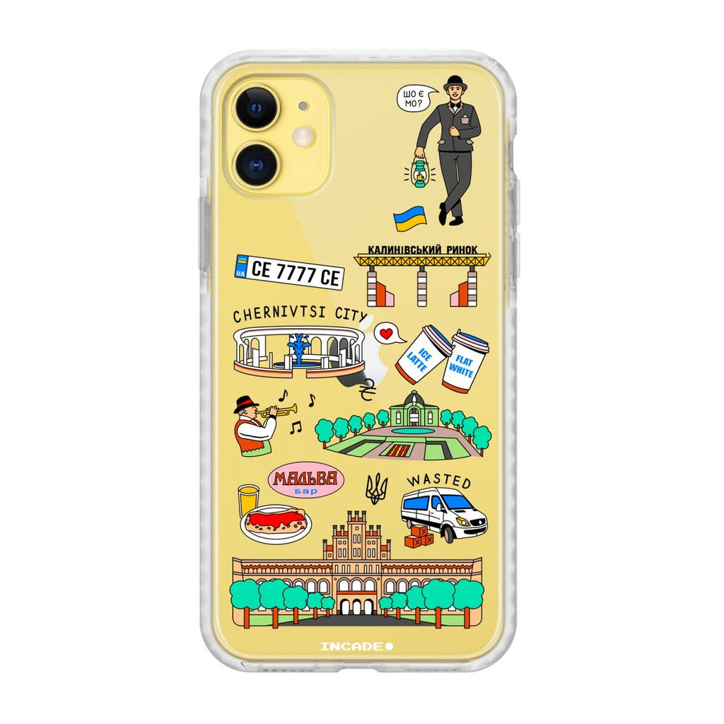Чохол для iPhone 11 CHERNIVTSI - INCADE