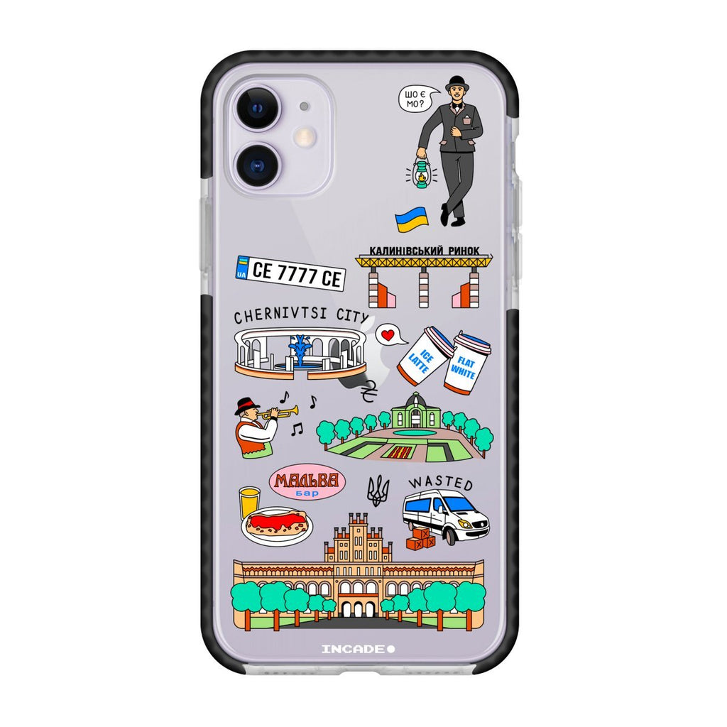 Чохол для iPhone 11 CHERNIVTSI - INCADE