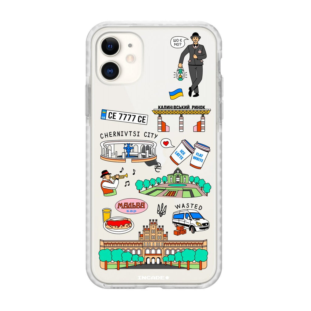 Чохол для iPhone 11 CHERNIVTSI - INCADE