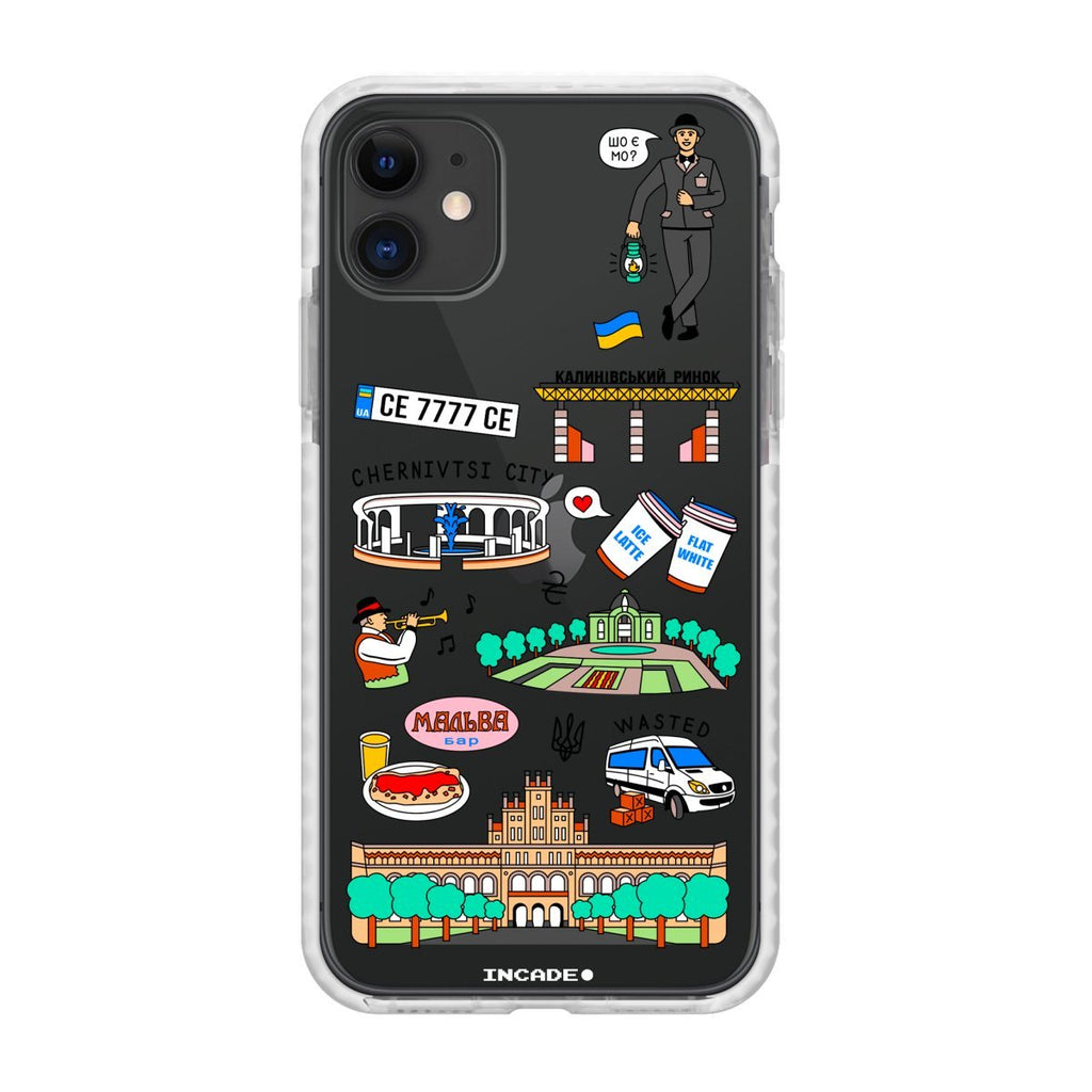 Чохол для iPhone 11 CHERNIVTSI - INCADE