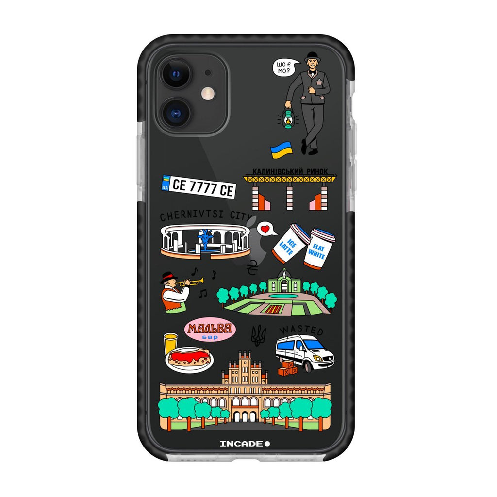 Чохол для iPhone 11 CHERNIVTSI - INCADE