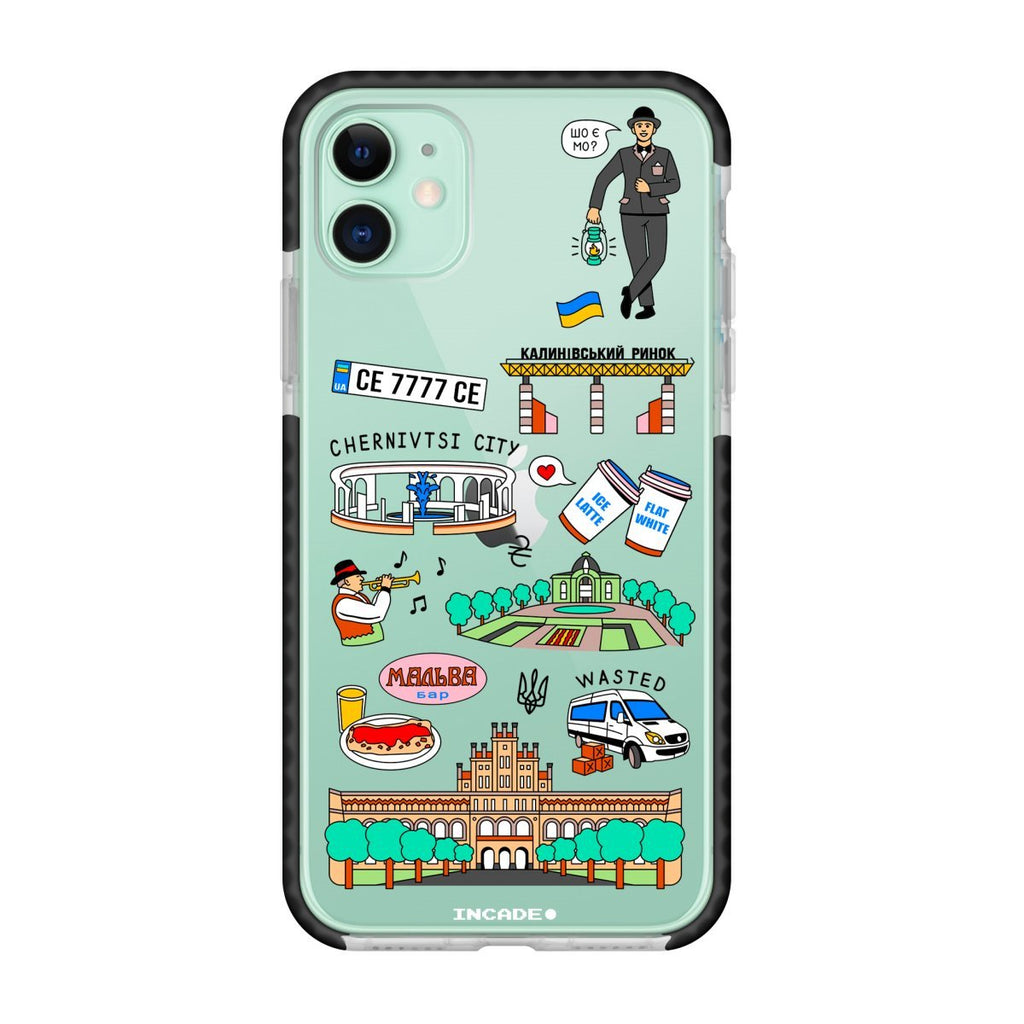 Чохол для iPhone 11 CHERNIVTSI - INCADE