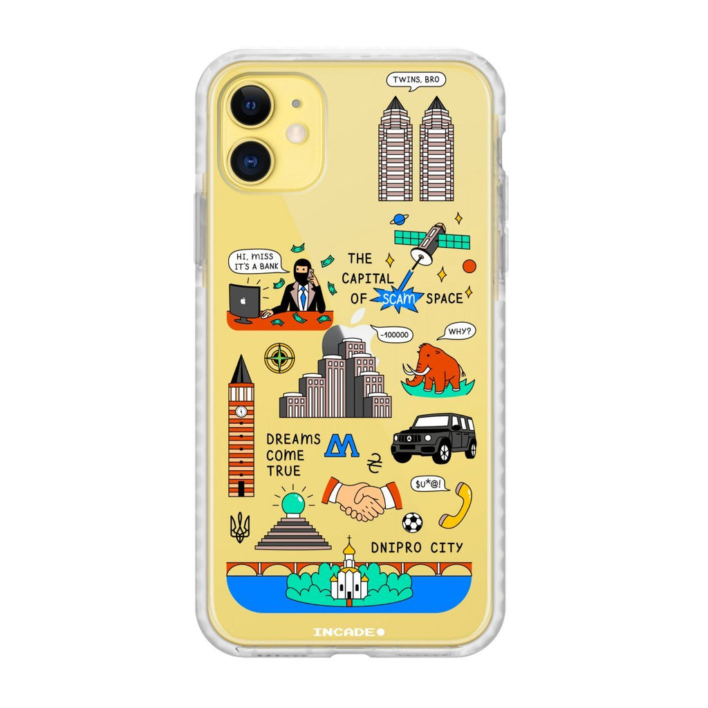 Чохол для iPhone 11 DNIPRO - INCADE