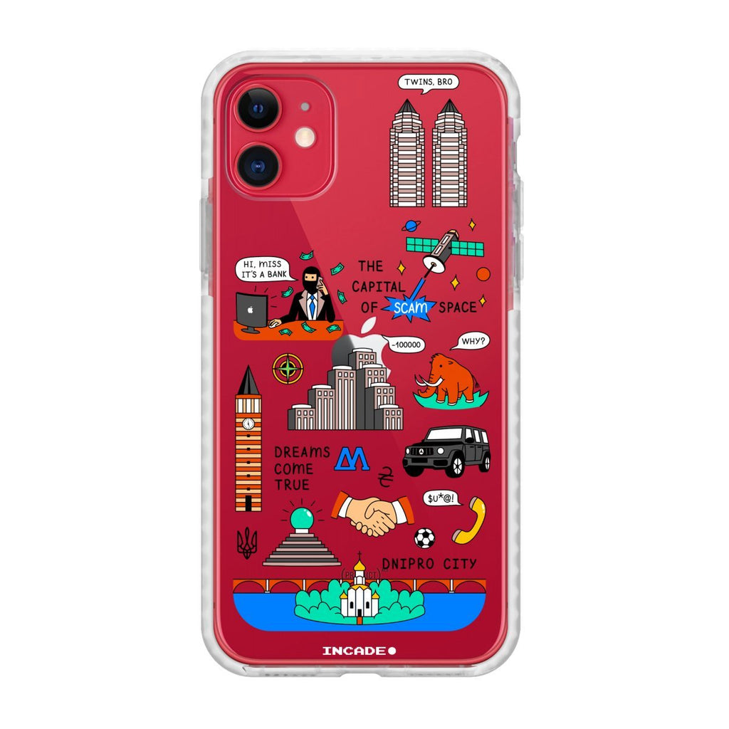 Чохол для iPhone 11 DNIPRO - INCADE