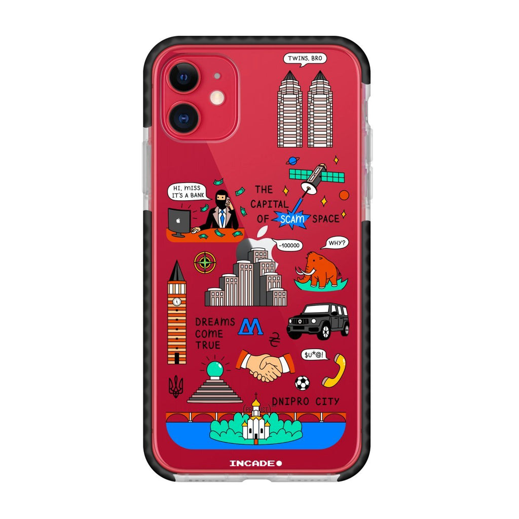 Чохол для iPhone 11 DNIPRO - INCADE