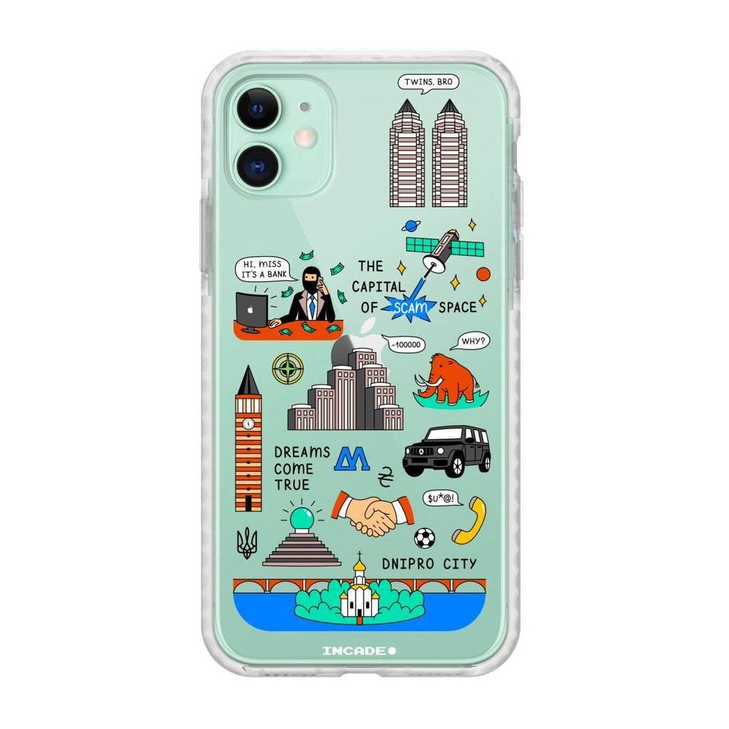 Чохол для iPhone 11 DNIPRO - INCADE