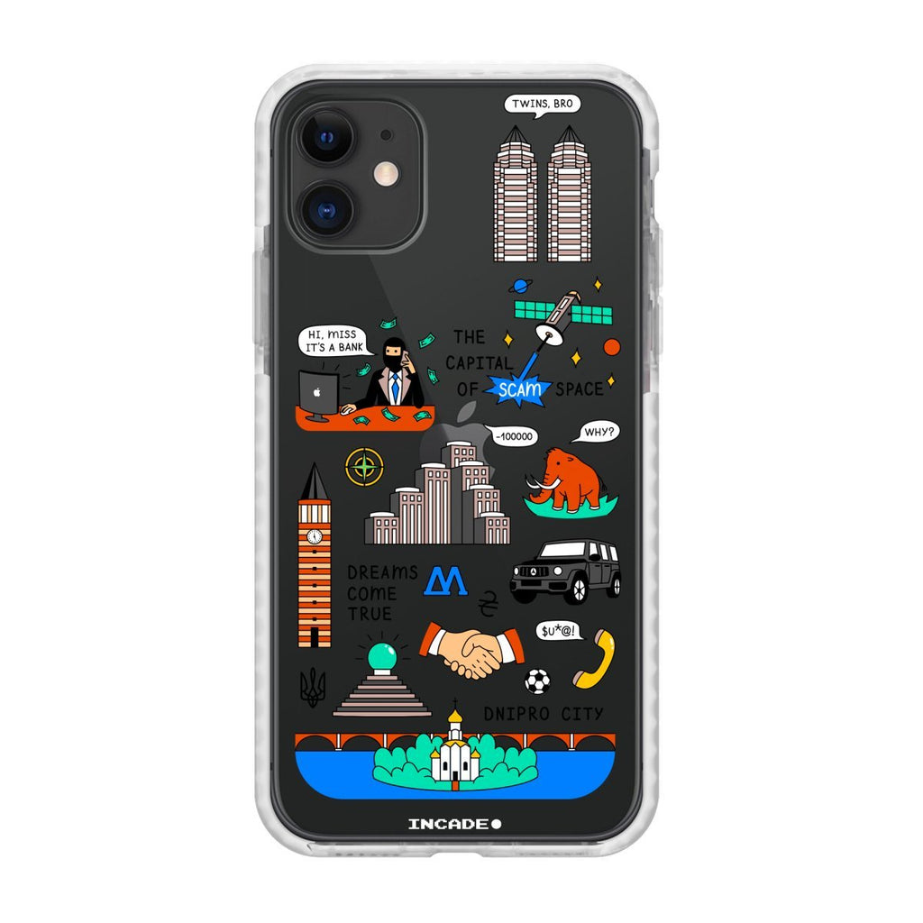 Чохол для iPhone 11 DNIPRO - INCADE
