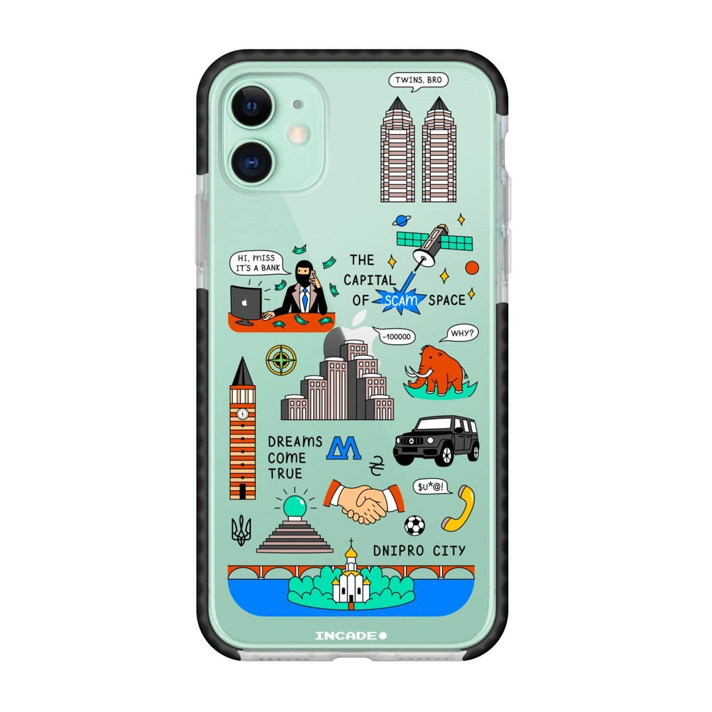 Чохол для iPhone 11 DNIPRO - INCADE
