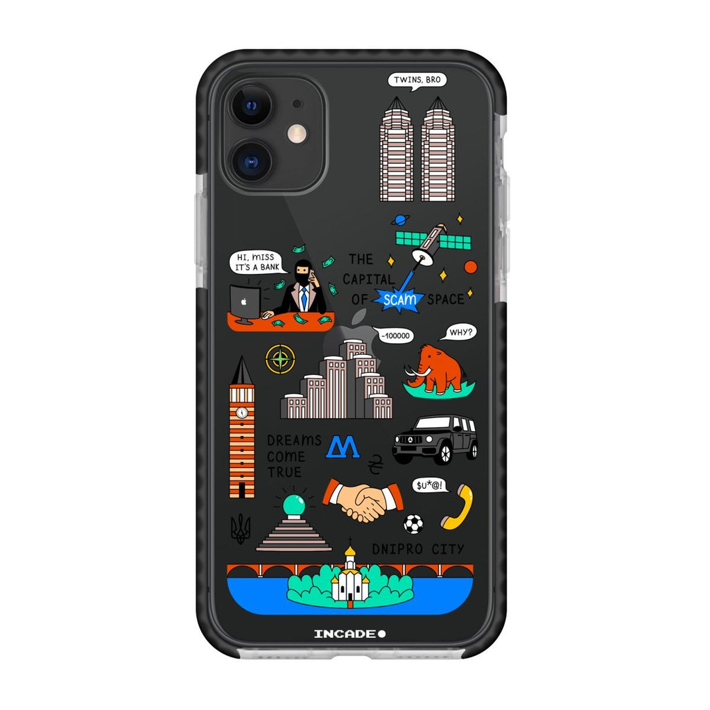 Чохол для iPhone 11 DNIPRO - INCADE