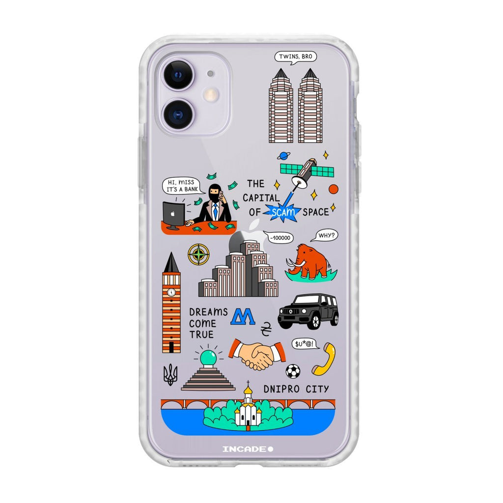 Чохол для iPhone 11 DNIPRO - INCADE