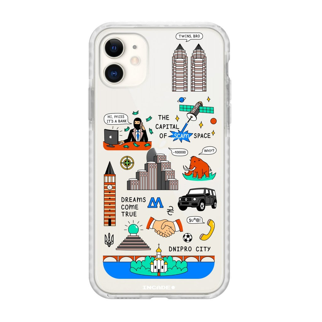 Чохол для iPhone 11 DNIPRO - INCADE