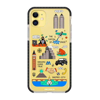 Чохол для iPhone 11 DNIPRO - INCADE
