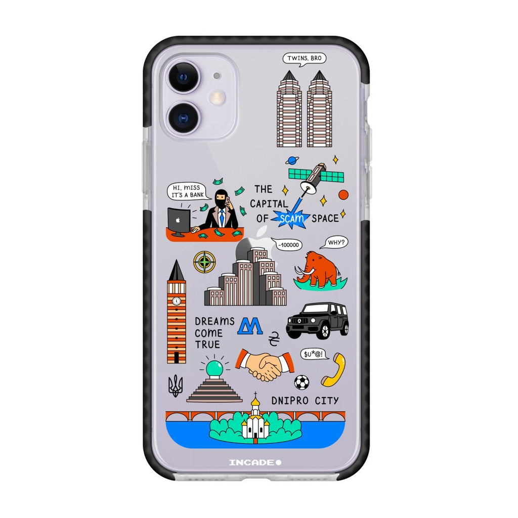 Чохол для iPhone 11 DNIPRO - INCADE