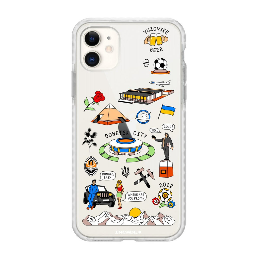 Чохол для iPhone 11 DONETSK - INCADE