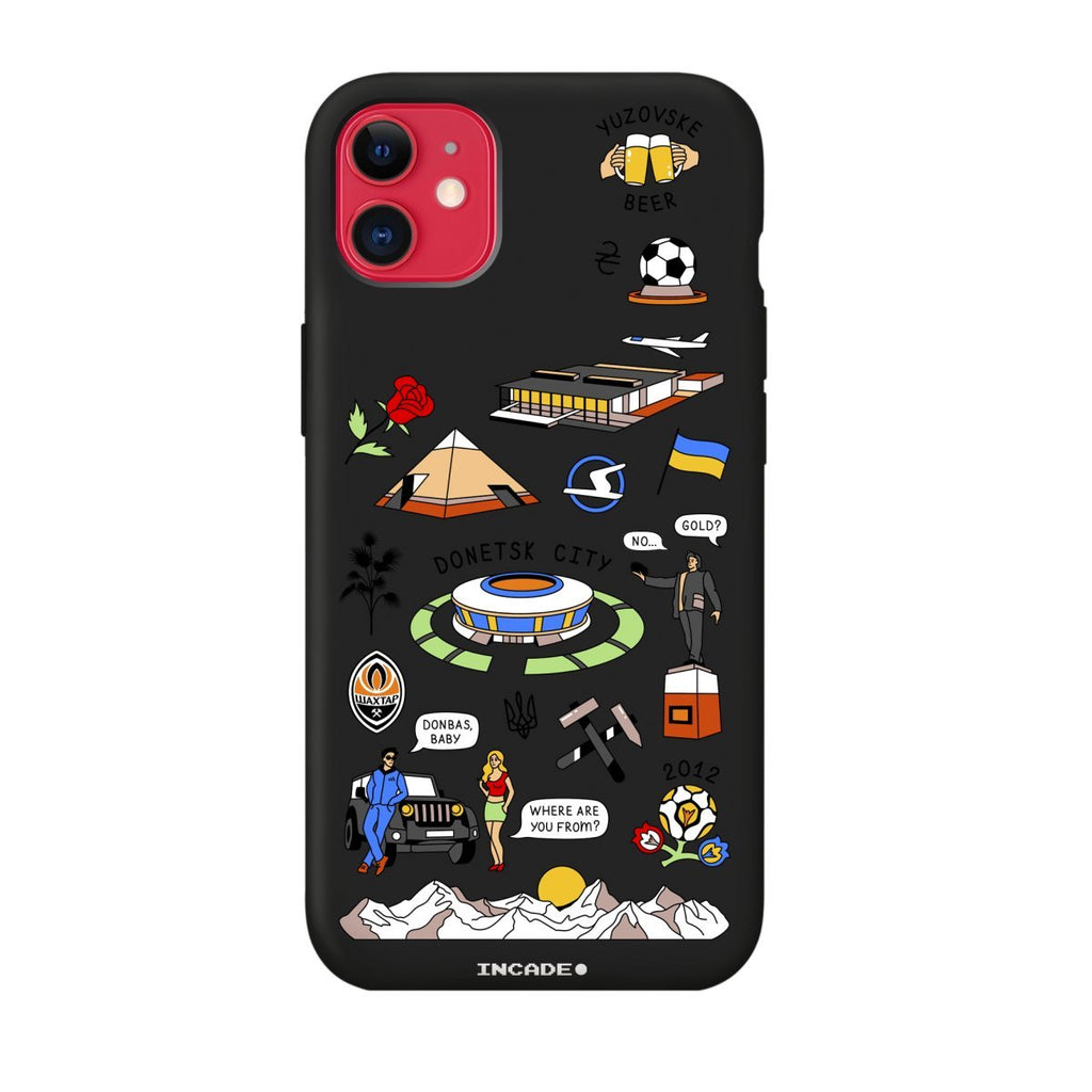 Чохол для iPhone 11 DONETSK - INCADE