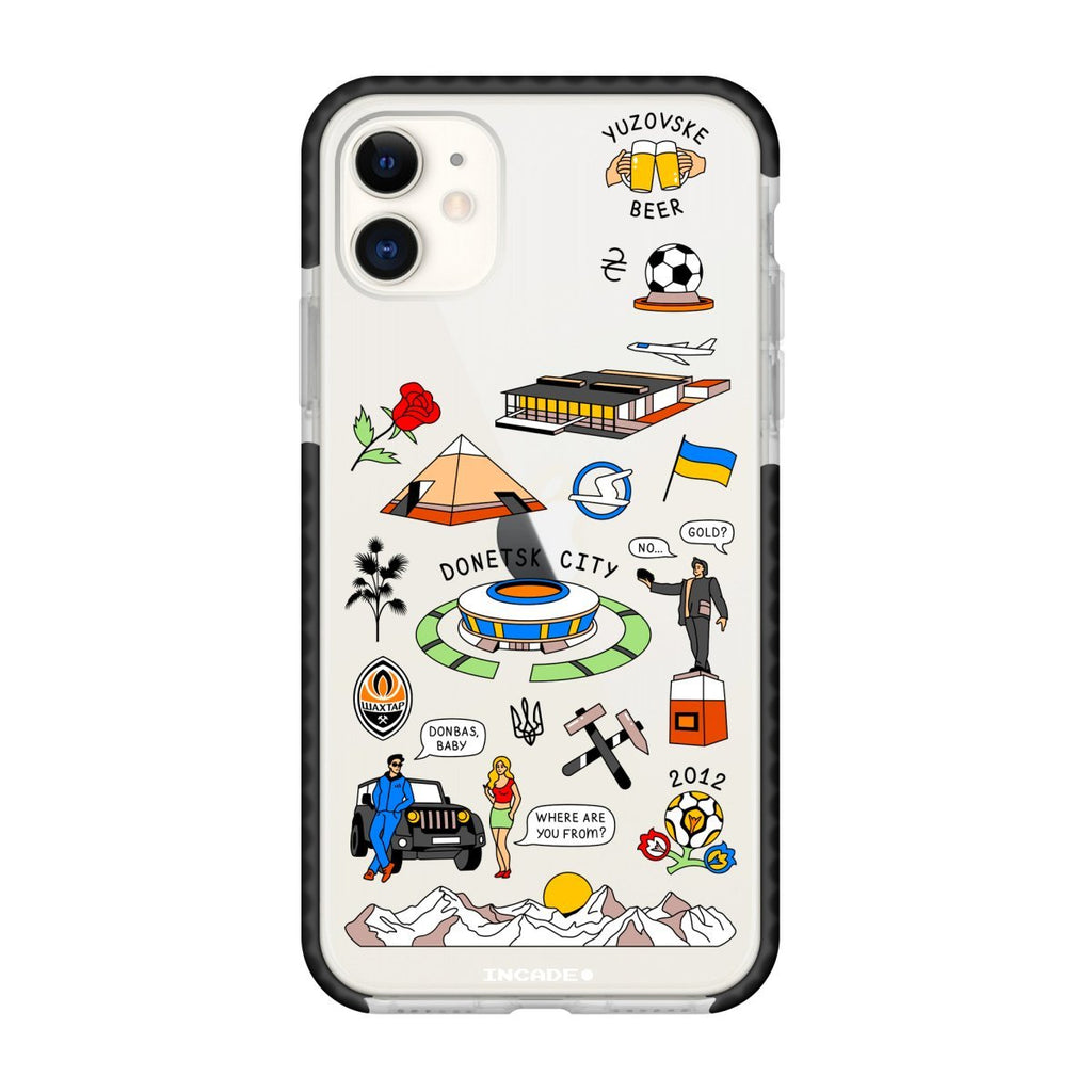 Чохол для iPhone 11 DONETSK - INCADE